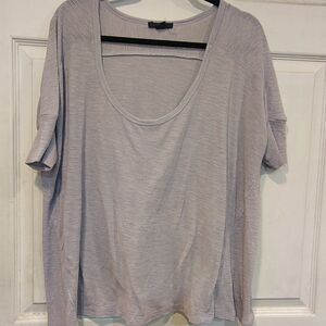 Grey Short Sleeve Tshirt Size XL